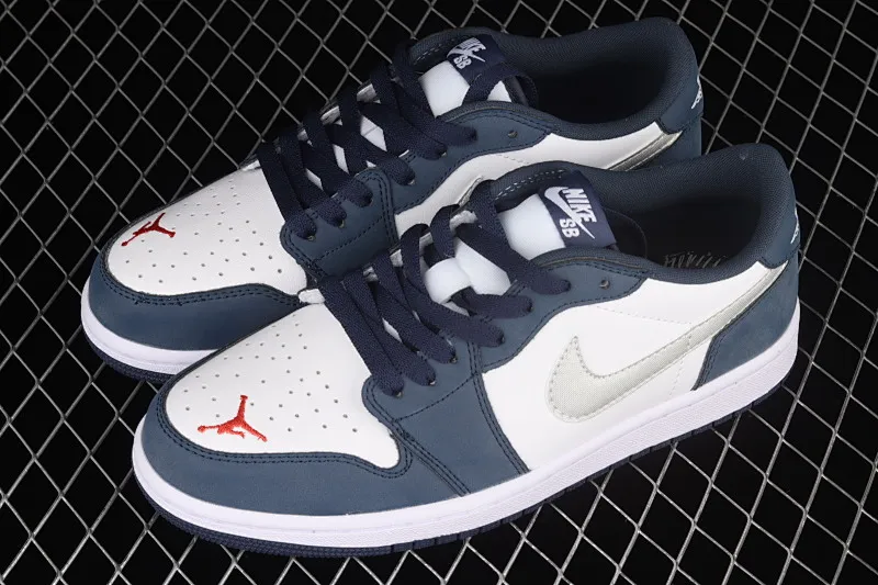 All categories Air Jordan Jordan series basketball shoes Air Jordan 1 Low Nk SB Low x Air Jordan 1 AJ1 Joe 1 low-top cultural and casual sneakers CJ7891-400
